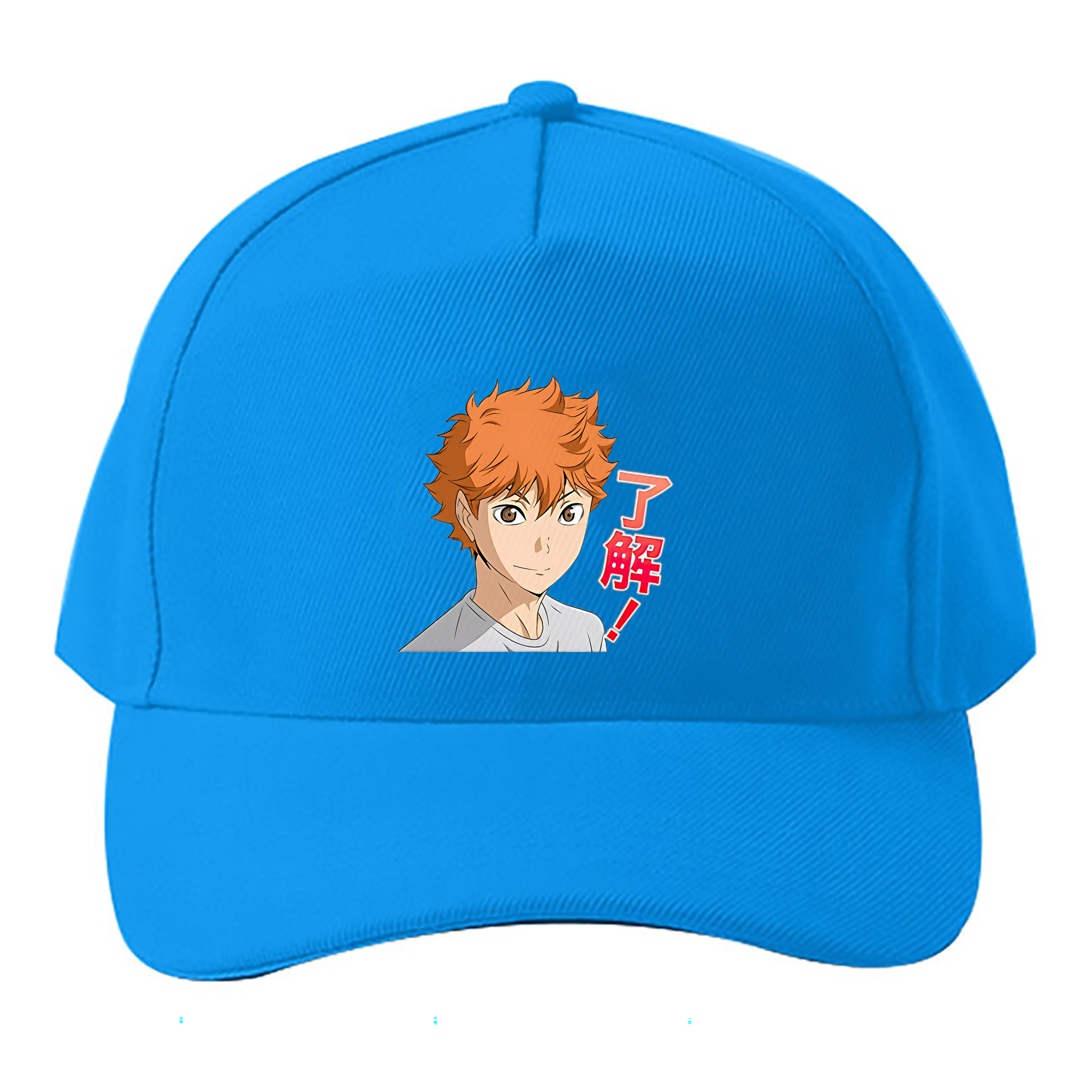 （画像用） ハイキュー!! Haikyu!! ベースボールキャップ 綿100％ 男女兼用 帽子 スポーツ